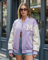 Lilac Crest Women’s Varsity Jacket